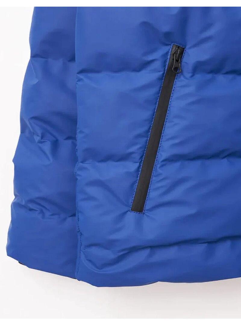 Abrigo impermeable de hombre Tantä transpirable. Azul marino
