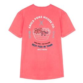 Camiseta Poke House Tee Premium Arica Brand Para Hombre